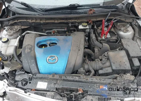 2012 Mazda Mazda3 I Grand Touring from USA, damaged, VIN JM1BL1W74C1666013